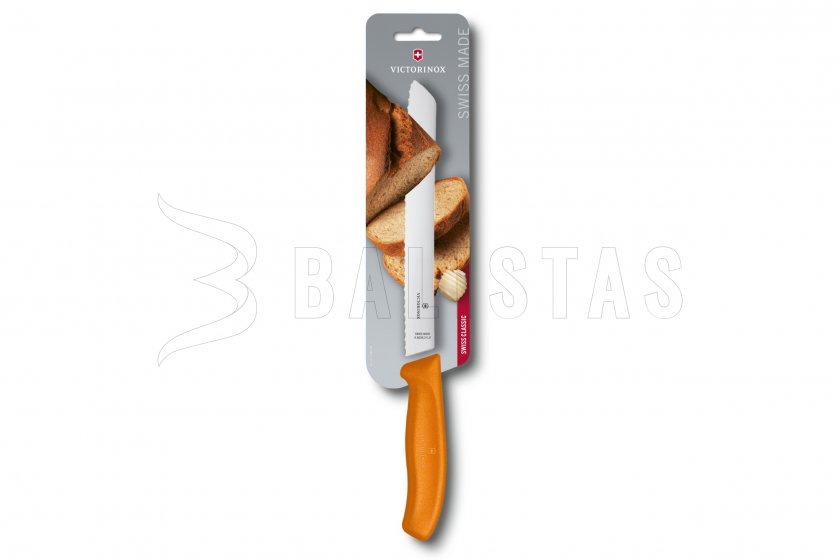 Victorinox cuchillo de pan 21cm naranja