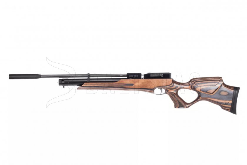 Carabina de aire comprimido Weihrauch HW 100 T 4,5mm lamino - 30J