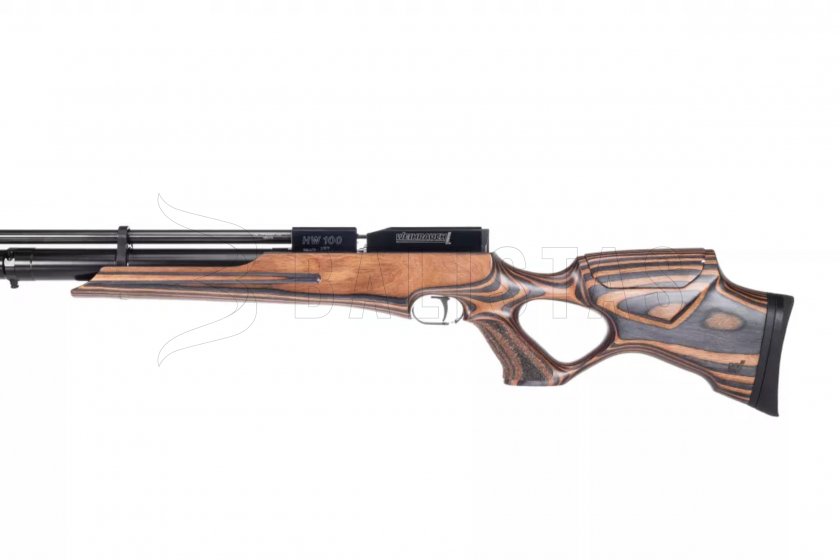 Carabina de aire comprimido Weihrauch HW 100 T 4,5mm lamino - 30J