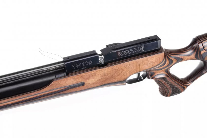Carabina de aire comprimido Weihrauch HW 100 T 4,5mm lamino - 30J