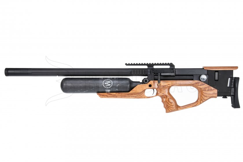 Carabina de aire AirMaks Krait WX 6,35mm Wood Lamino