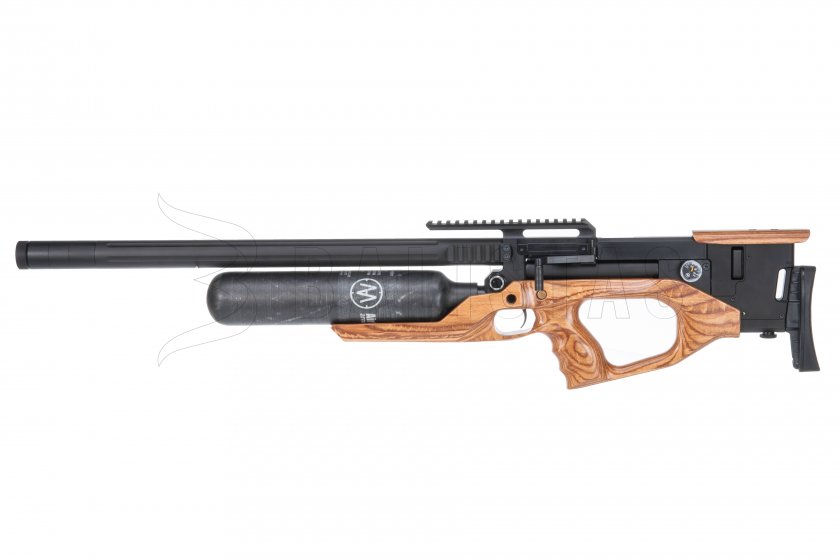 Carabina de aire AirMaks Krait WX 6,35mm Wood Lamino