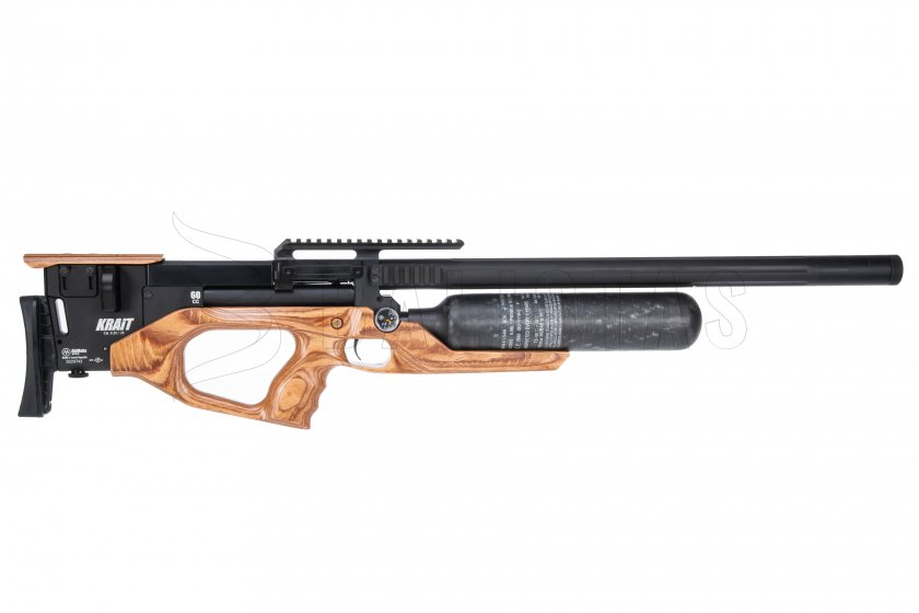 Carabina de aire AirMaks Krait WX 6,35mm Wood Lamino