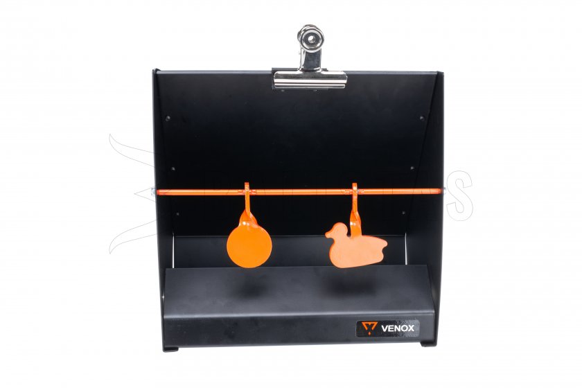 Trampa de perdigones Venox 2en1 (para carabinas de aire comprimido más potentes)
