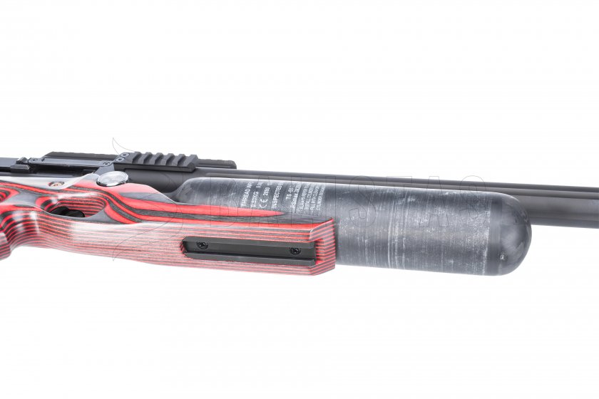 Carabina de aire comprimido AirMaks Krait WX 5,5mm Rojo Lamino