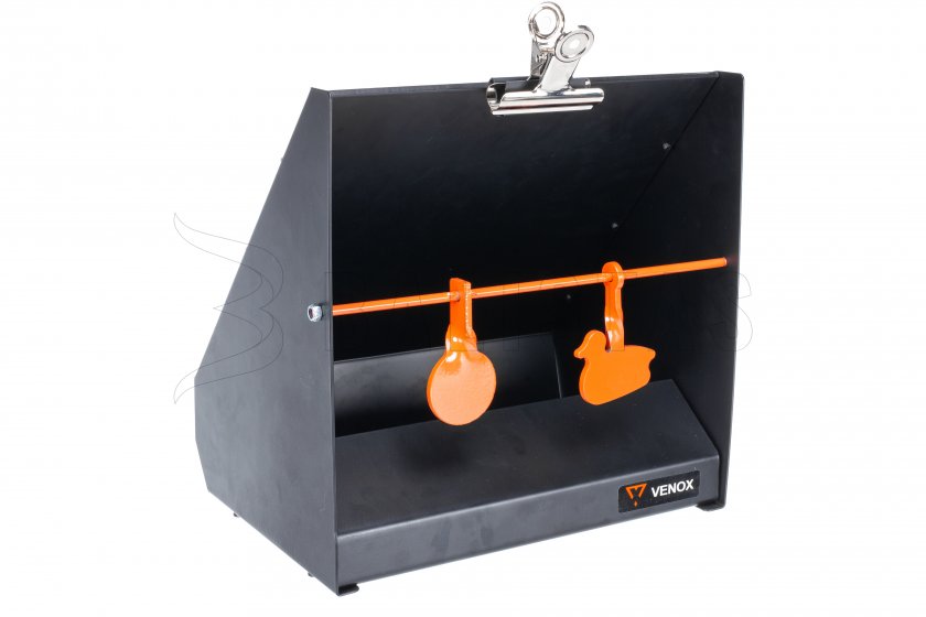 Trampa de perdigones Venox 2en1 (para carabinas de aire comprimido más potentes)