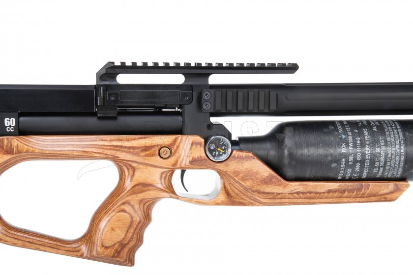 Carabina de aire AirMaks Krait WX 6,35mm Wood Lamino