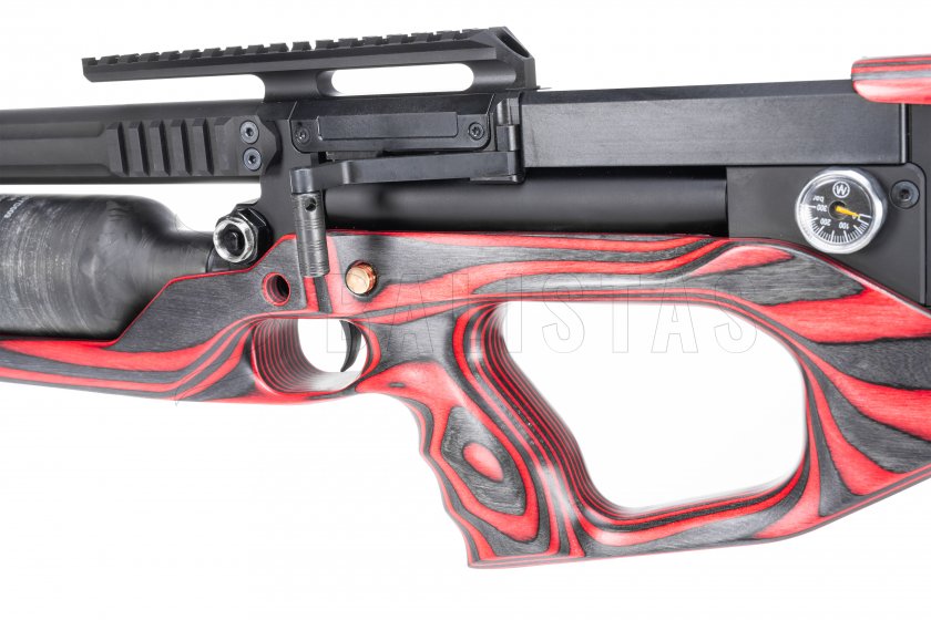 Carabina de aire comprimido AirMaks Krait WX 5,5mm Rojo Lamino