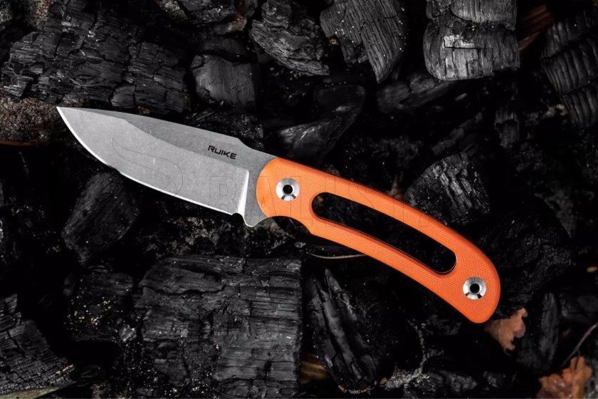Cuchillo Ruike Hornet F815-J naranja