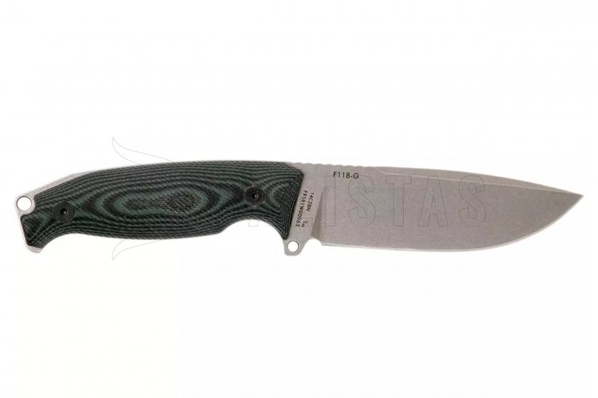 Cuchillo Ruike Jager F118-G verde