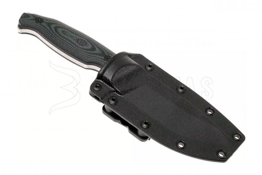 Cuchillo Ruike Jager F118-G verde
