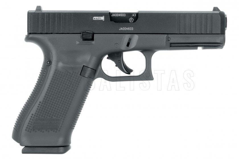 RAM Pistola Umarex T4E Glock 17 Gen5 .43 5J