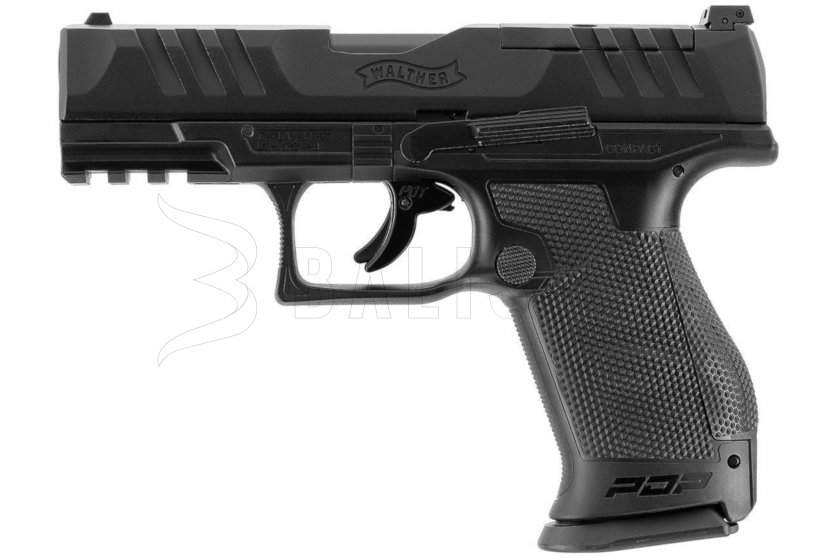 RAM Pistola Umarex T4E Walther PDP Compact 4" .43 Negro 5J