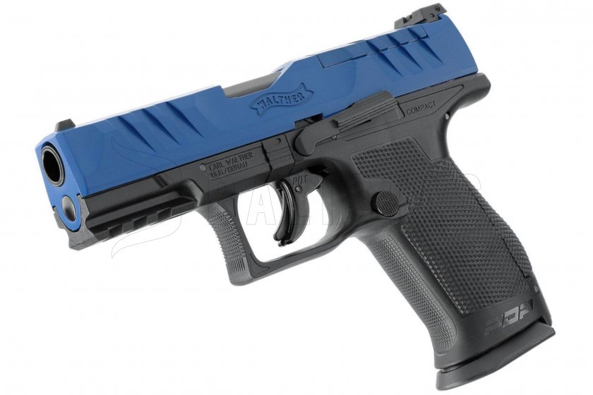 RAM Pistola Umarex T4E Walther PDP Compact 4" .43 Azul 5J