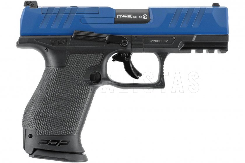 RAM Pistola Umarex T4E Walther PDP Compact 4" .43 Azul 5J