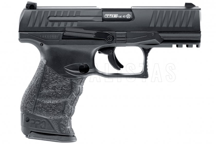 RAM Pistola Umarex T4E Walther PPQ M2 .43 5J