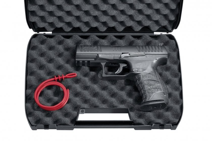 RAM Pistola Umarex T4E Walther PPQ M2 .43 5J