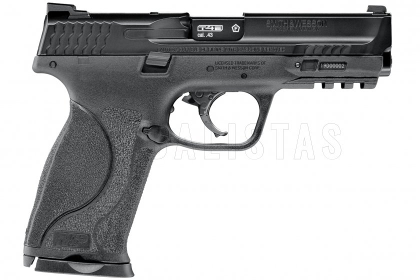 RAM Pistola Umarex T4E Smith & Wesson M&P9C M2.0 .43 5J
