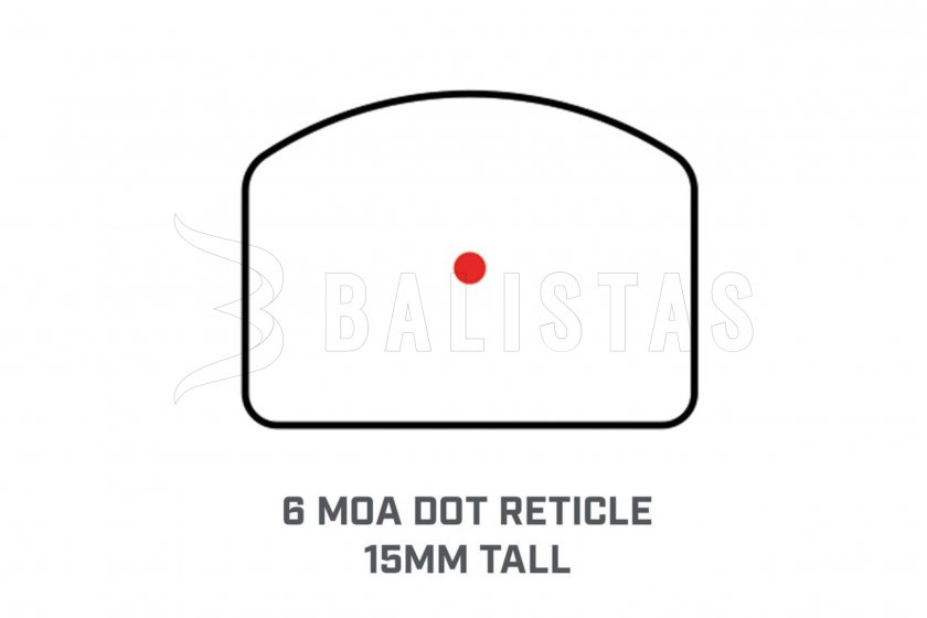 Colimador Bushnell RXC-200 Compact 1x21 negro reflectante