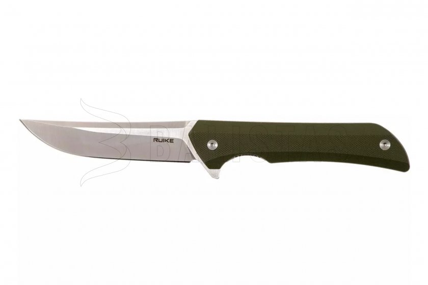 Cuchillo Ruike Hussar P121-G verde