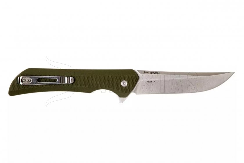 Cuchillo Ruike Hussar P121-G verde