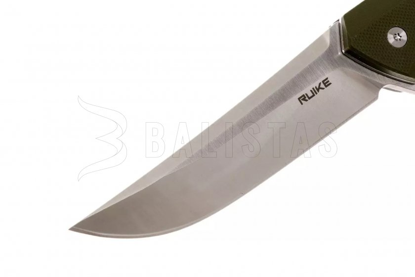 Cuchillo Ruike Hussar P121-G verde