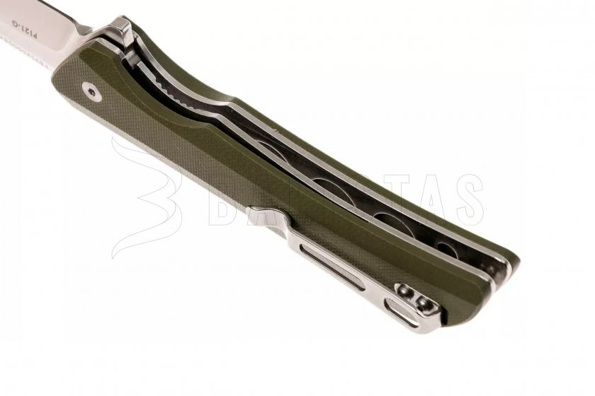 Cuchillo Ruike Hussar P121-G verde