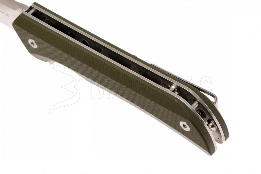Cuchillo Ruike Hussar P121-G verde