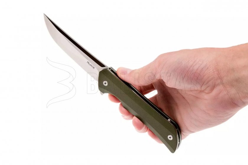 Cuchillo Ruike Hussar P121-G verde