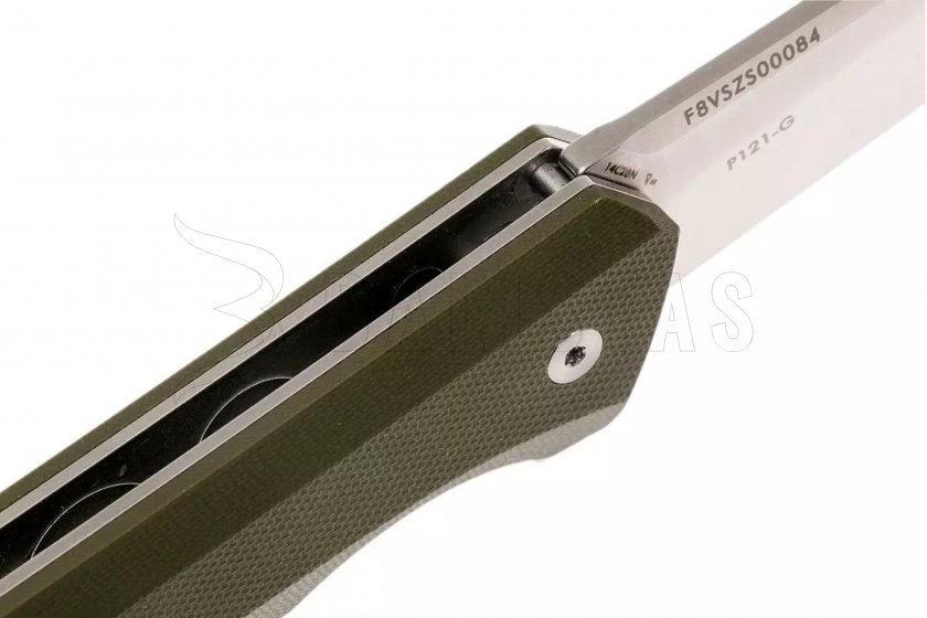 Cuchillo Ruike Hussar P121-G verde