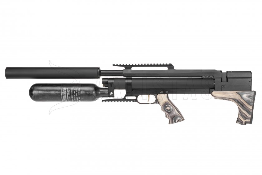 Carabina de aire comprimido Taipan Veteran II TAC 550mm 6,35mm Laminado Gris (2024)