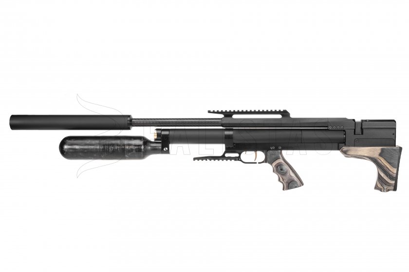 Carabina de aire comprimido Taipan Veteran II TAC 700mm 5,5mm Laminado Gris (2024)
