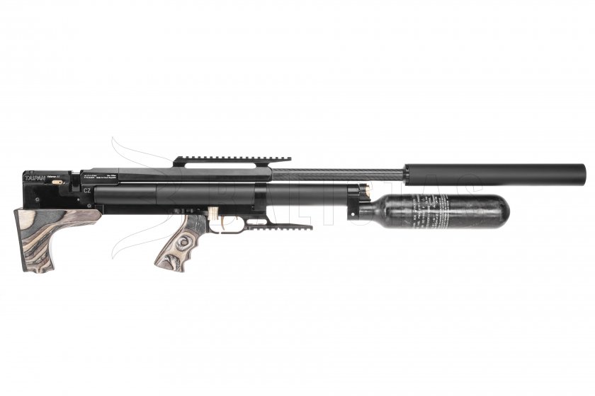 Carabina de aire comprimido Taipan Veteran II TAC 700mm 5,5mm Laminado Gris (2024)