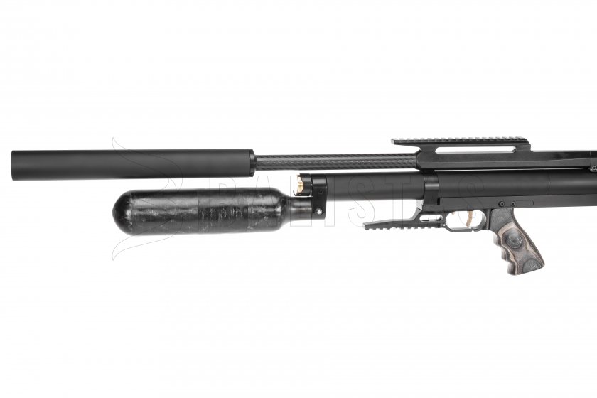 Carabina de aire comprimido Taipan Veteran II TAC 700mm 5,5mm Laminado Gris (2024)