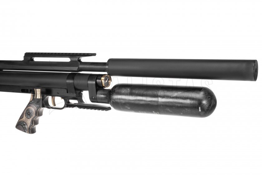 Carabina de aire comprimido Taipan Veteran II TAC 550mm 6,35mm Laminado Gris (2024)