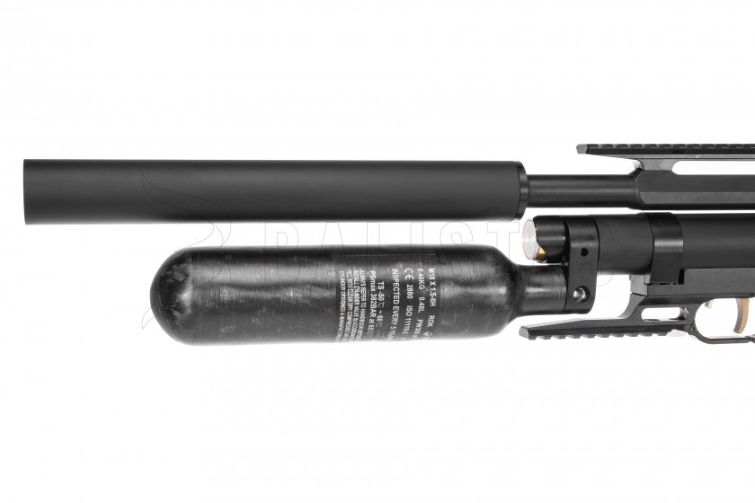 Carabina de aire comprimido Taipan Veteran II TAC 550mm 6,35mm Laminado Gris (2024)