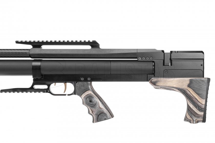 Carabina de aire comprimido Taipan Veteran II TAC 700mm 5,5mm Laminado Gris (2024)