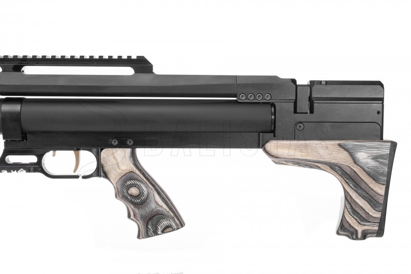Carabina de aire comprimido Taipan Veteran II TAC 550mm 6,35mm Laminado Gris (2024)