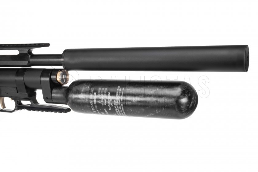 Carabina de aire comprimido Taipan Veteran II TAC 550mm 6,35mm Bosque laminado (2024)