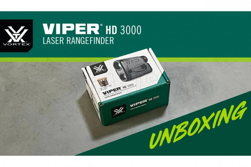 Telémetro Vortex Viper HD 3000