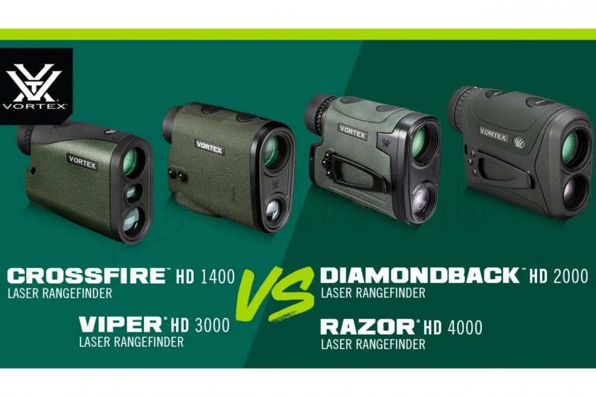 Telémetro Vortex Viper HD 3000