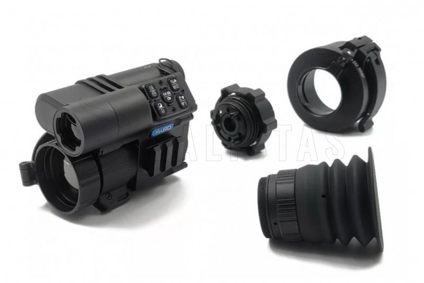 Mira delantera de imagen térmica PARD FT32 de 63 mm