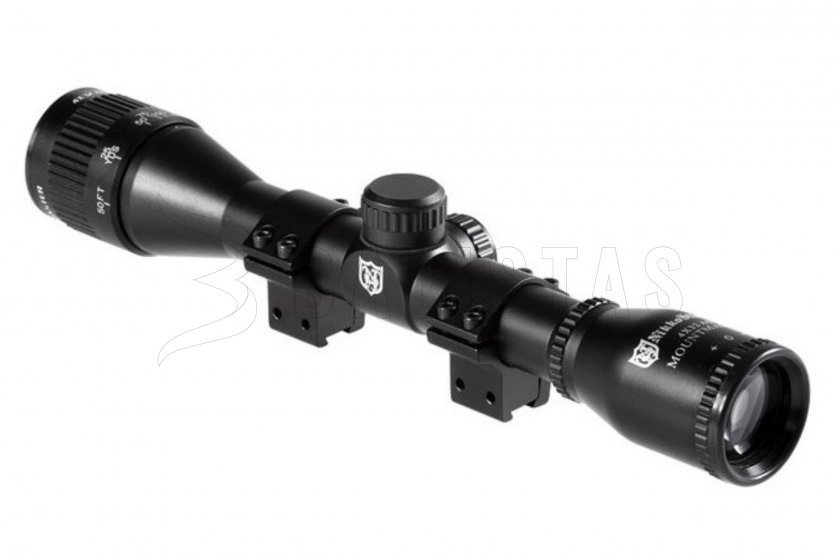 Visor Nikko Stirling Mountmaster 4x32 1/2 Mildot AO IR