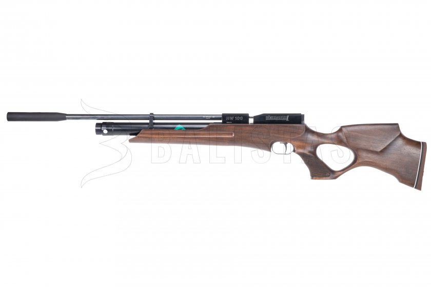 Carabina de aire comprimido Weihrauch HW 100 T 5,5mm - 50J