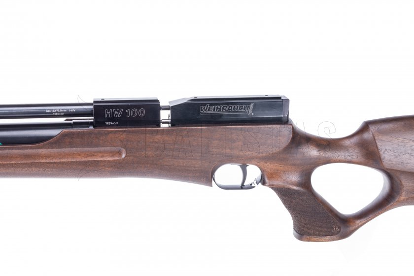Carabina de aire comprimido Weihrauch HW 100 T 5,5mm - 50J