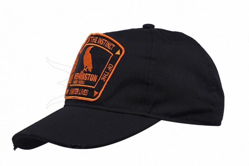 Gorra Remington Trucks Black