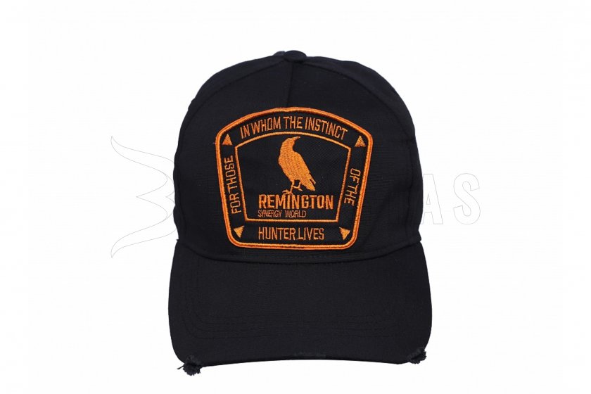 Gorra Remington Trucks Black 4