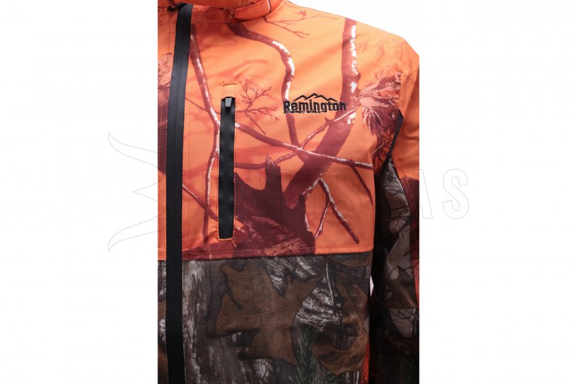 Chaqueta de transición Remington Hunter Calibre Bosque/Naranja
