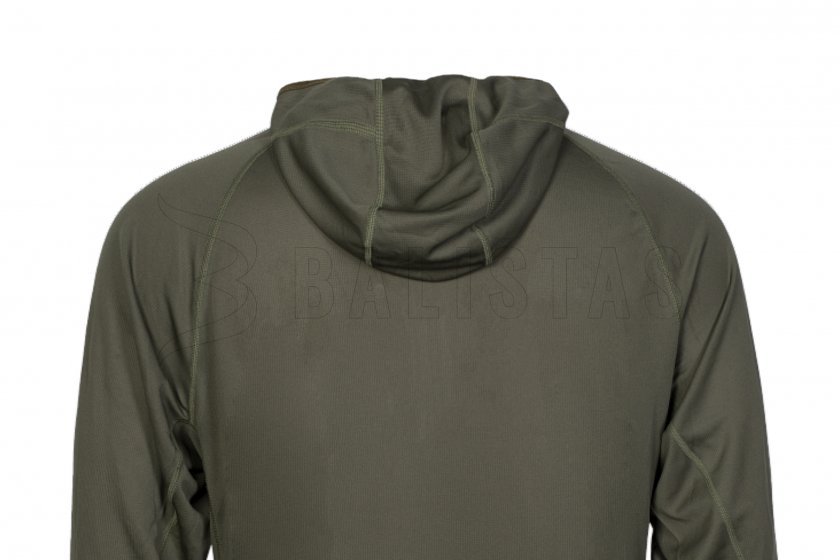 Camiseta de manga larga con capucha Remington Foliage Dark Olive