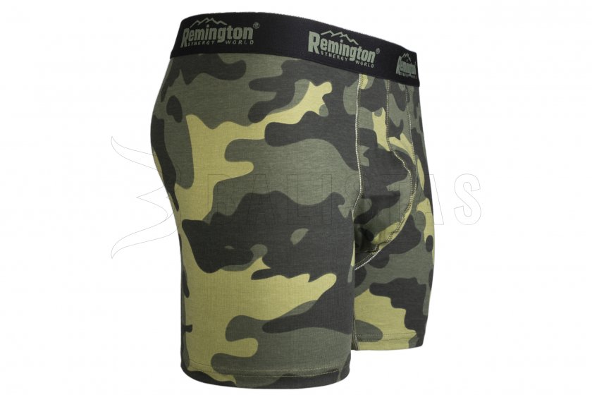 Remington Mix Boxer Verde 3pcs